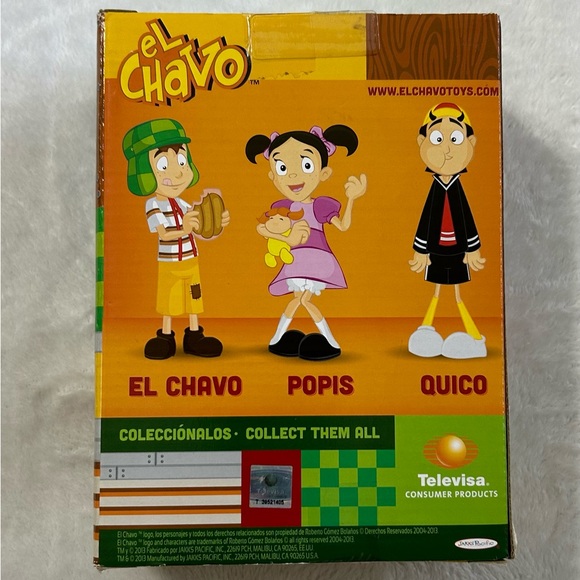 El Chavo del Ocho - Collectible Action Figure - Picture 2 of 2